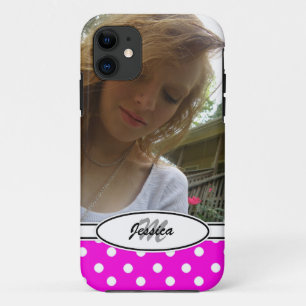 Etui iPhone Case-Mate P ET W : Monogramme : Image : cas de l'iPhone 5