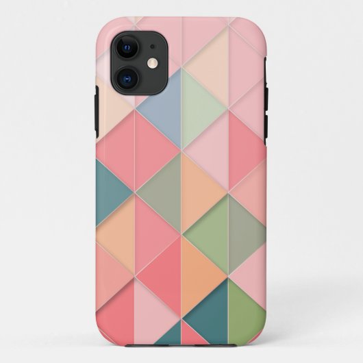 Coques Case-Mate iPhone PABISME CUBISM Shades GEOMETRIC - AJOUTER LE MONOG (Dos)