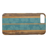 Coques Case-Mate iPhone Pacifica - conception californienne de surf (Dos (Horizontal))