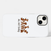 Coques Case-Mate iPhone Pack of Paws : Fun Dog Squad - "Non, pas aujourd'h (Verso (horizontal))
