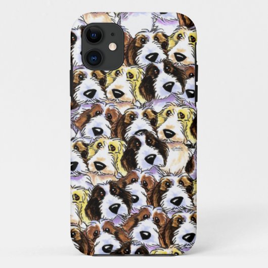 Coques Case-Mate iPhone Pack PBGV (Dos)