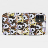 Coques Case-Mate iPhone Pack PBGV (Dos (Horizontal))