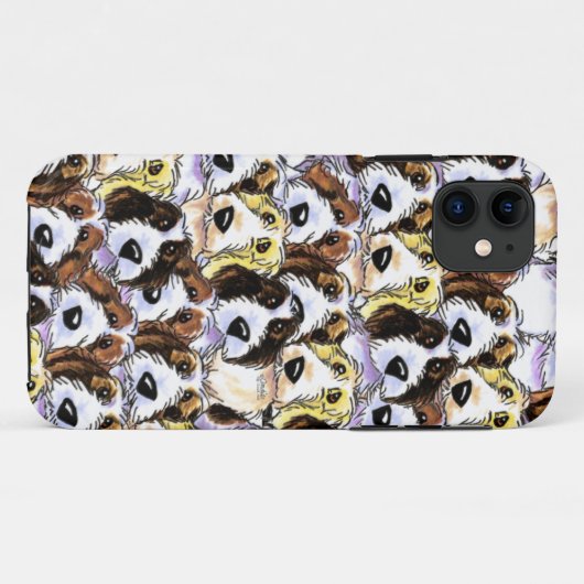 Coques Case-Mate iPhone Pack PBGV (Dos (Horizontal))