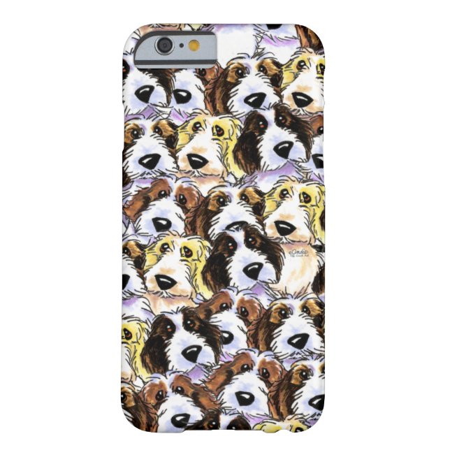 Coques Case-Mate iPhone Pack PBGV (Dos)