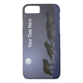 Coques Case-Mate iPhone Pack Wolf (Dos)