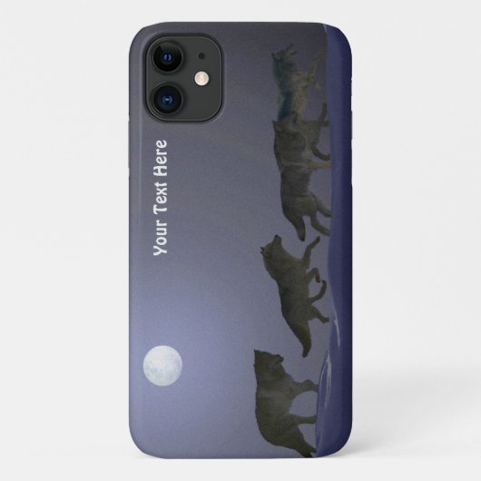 Coques Case-Mate iPhone Pack Wolf (Dos)