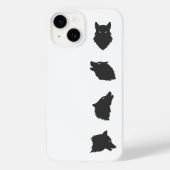Coques Case-Mate iPhone Pack Wolf (Verso)
