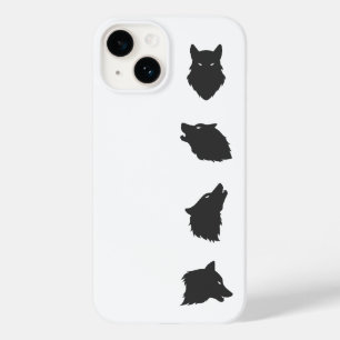 Coque Pour iPhone 14 Pack Wolf