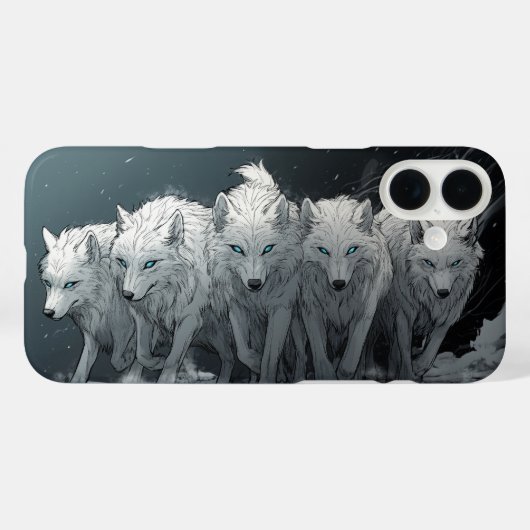 Coques Case-Mate iPhone Pack Wolf (Verso (horizontal))