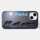 Coques Case-Mate iPhone Pack Wolf - Alaska (Verso (horizontal))