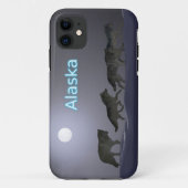 Coques Case-Mate iPhone Pack Wolf - Alaska (Dos)
