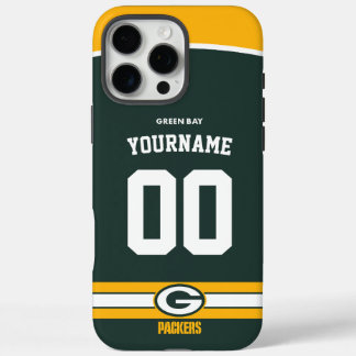 Coques iPhone 16 Pro Max Packages personnalisés Jersey Football Américain