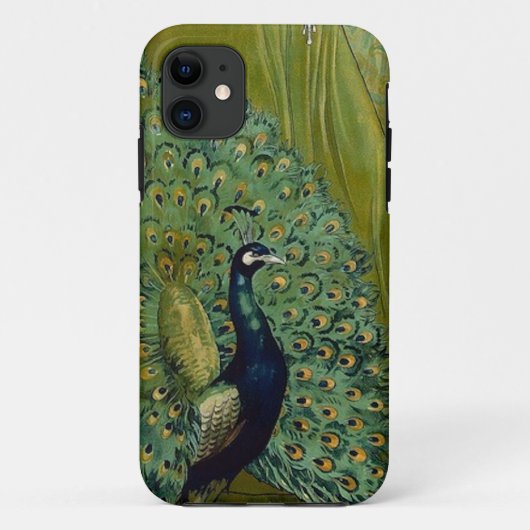 Coques Case-Mate iPhone Pacock (Dos)