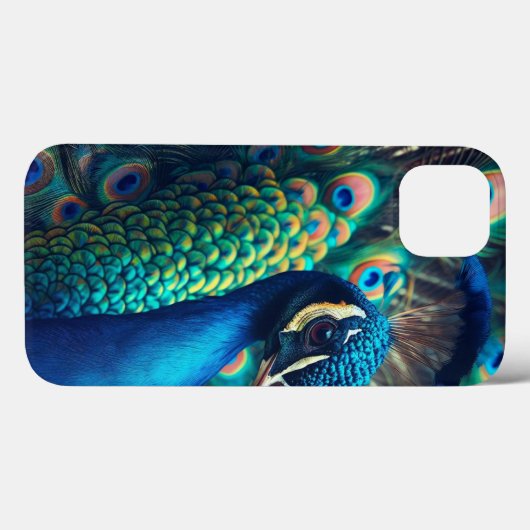 Coques Case-Mate iPhone Pacock (Verso (horizontal))