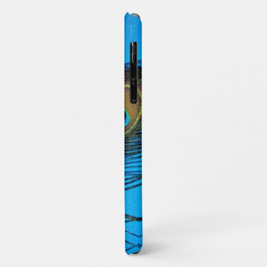 Coques Case-Mate iPhone Pacock (Dos/Gauche)