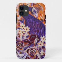 Pacock Floral