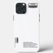 Coques Case-Mate iPhone Pacte USCSS (Verso)