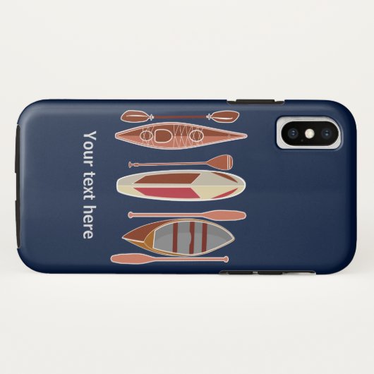 Coques Case-Mate iPhone Paddle Passion (Dos (Horizontal))