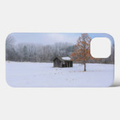 Coques Case-Mate iPhone Paddock couvert de neige (Verso (horizontal))