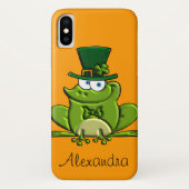Coques Case-Mate iPhone Paddy O'Frog (Dos)