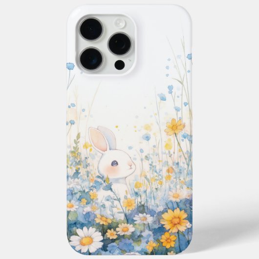 Coques Case-Mate iPhone Pagaille du pré aux lapins (Verso)