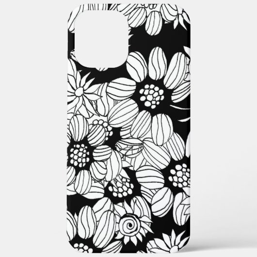 Coques Case-Mate iPhone page coloriage de mandala apaisant (Verso)