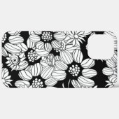 Coques Case-Mate iPhone page coloriage de mandala apaisant (Retour (horizontal))