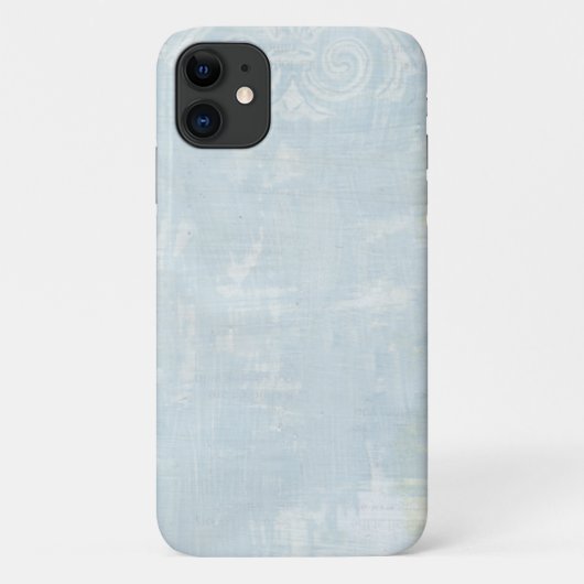 Coques Case-Mate iPhone Page d'art Grunge Bleu (Dos)