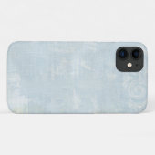 Coques Case-Mate iPhone Page d'art Grunge Bleu (Dos (Horizontal))