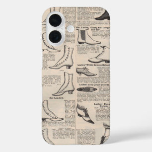 Coques iPhone 16 Page de catalogue de chaussures pour dames ancienn