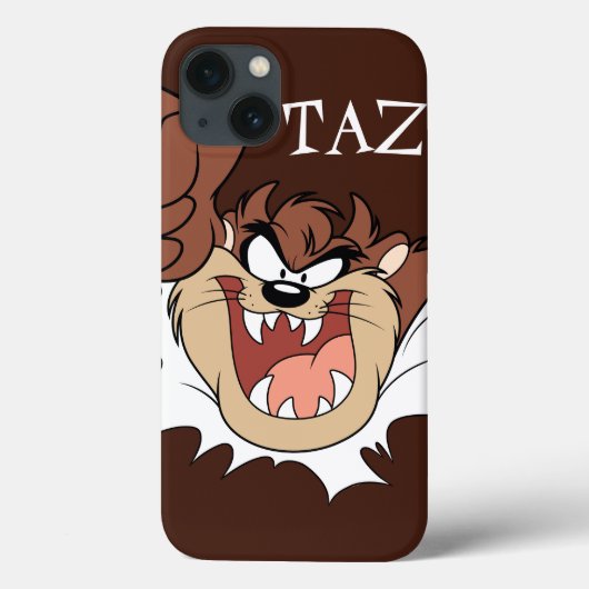Coques Case-Mate iPhone Page de gravure de TAZ™ (Verso)