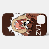 Coques Case-Mate iPhone Page de gravure de TAZ™ (Verso (horizontal))