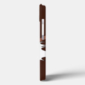 Coques Case-Mate iPhone Page de gravure de TAZ™ (Verso / Gauche)