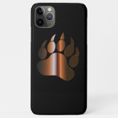 Coques Case-Mate iPhone PAGE D'OURS D'ACIER Brown (Dos)