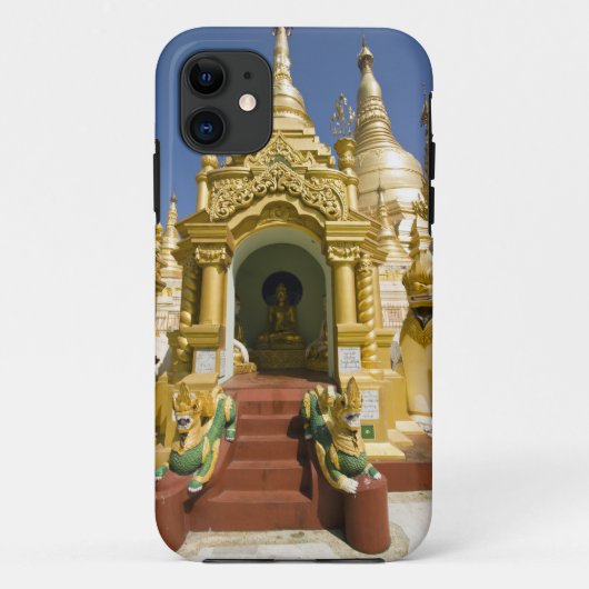Coques Case-Mate iPhone Pagode de Shwedagon (Paya), grand site de temples  (Dos)