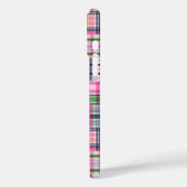 Coques Case-Mate iPhone Paie été rose Madras Patchwork (Verso / Gauche)