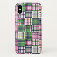 Paie été rose Madras Patchwork