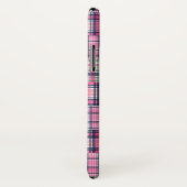 Coques Case-Mate iPhone Paie été rose Madras Patchwork (Dos/Droite)