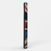 Coques Case-Mate iPhone Paillette d'Union Jack bling l'iPhone anglais (Dos/Droite)