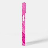 Coques Case-Mate iPhone Paillette rose (Verso / Droite)