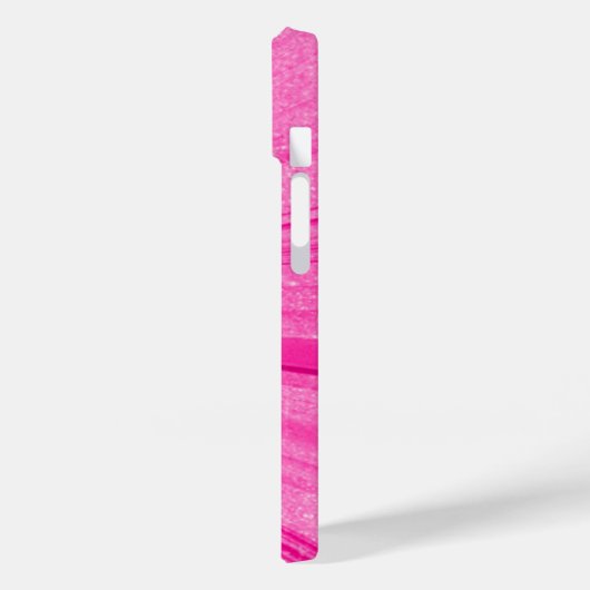 Coques Case-Mate iPhone Paillette rose (Verso / Gauche)