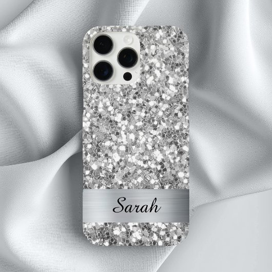 Coques Case-Mate iPhone Paillettes Carrées Brillant Strass Ruban