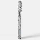 Coques Case-Mate iPhone Paillettes Carrées Brillant Strass Ruban (Verso / Droite)