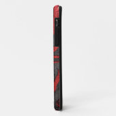 Coques Case-Mate iPhone Paillettes de zèbre (Dos/Gauche)