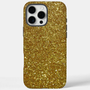 Coques iPhone 16 Pro Max Paillettes dorées