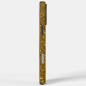 Coques Case-Mate iPhone Paillettes dorées (Verso / Droite)