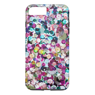 Etui iPhone Case-Mate Paillettes Girly Bling de Faux d'arc-en-ciel