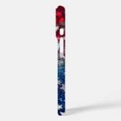 Coques Case-Mate iPhone Paillettes Patriotiques (Verso / Gauche)