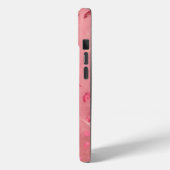 Coques Case-Mate iPhone Paillettes Rose Gold Rose Clair (Verso / Gauche)