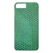 Coques Case-Mate iPhone Paillettes vertes (Dos)
